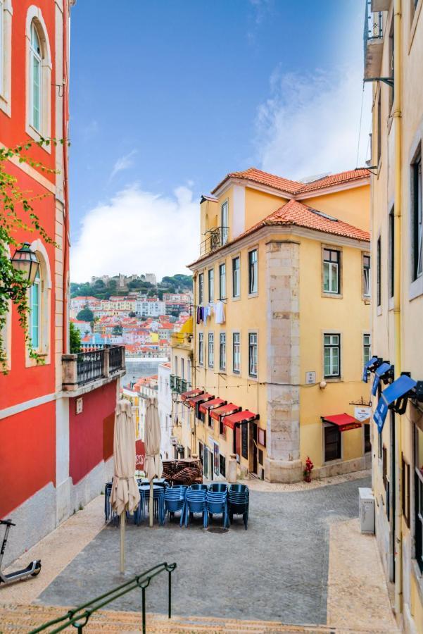 2Br At Chiado Historical Heart Of Lisbon Lägenhet Exteriör bild
