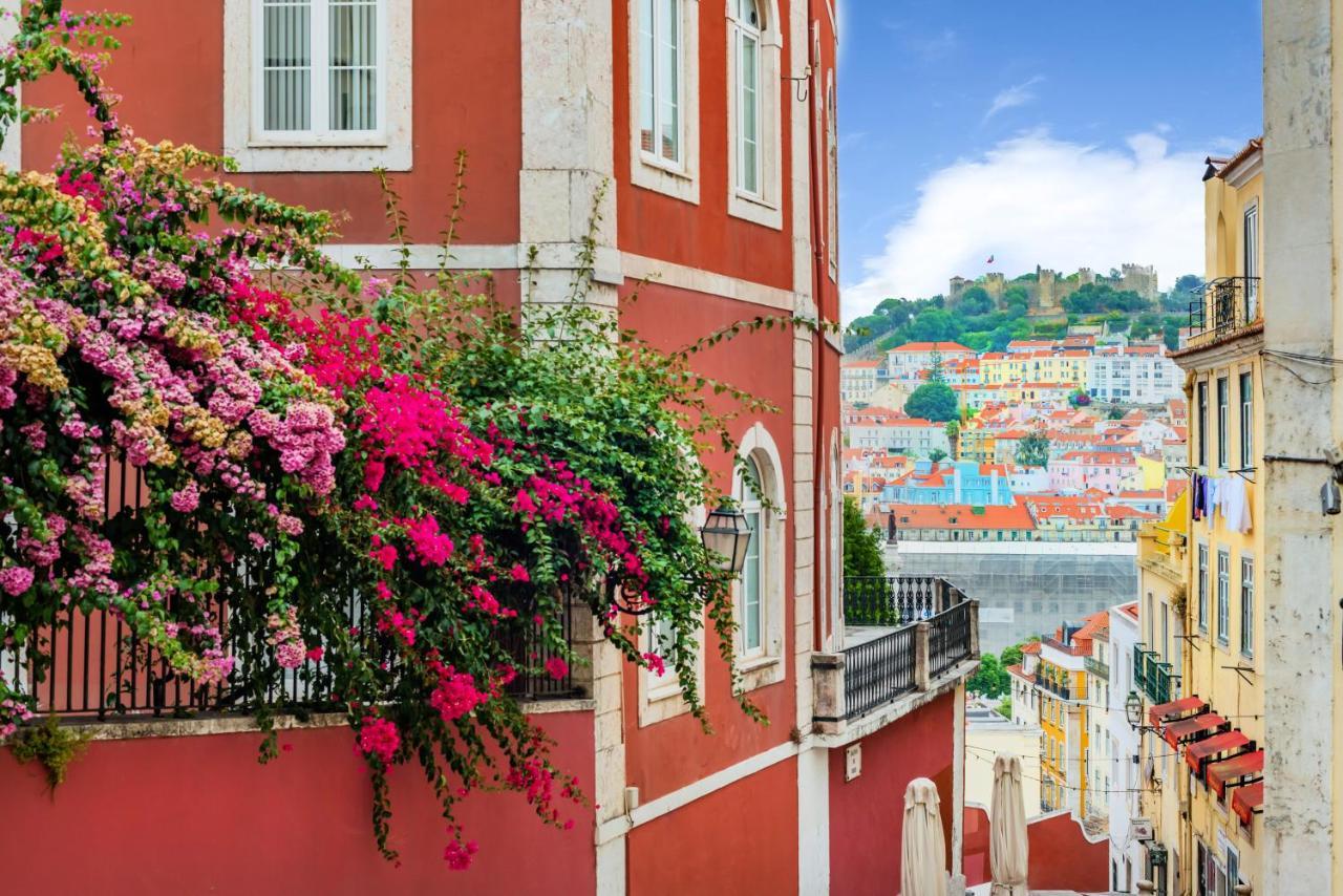 2Br At Chiado Historical Heart Of Lisbon Lägenhet Exteriör bild
