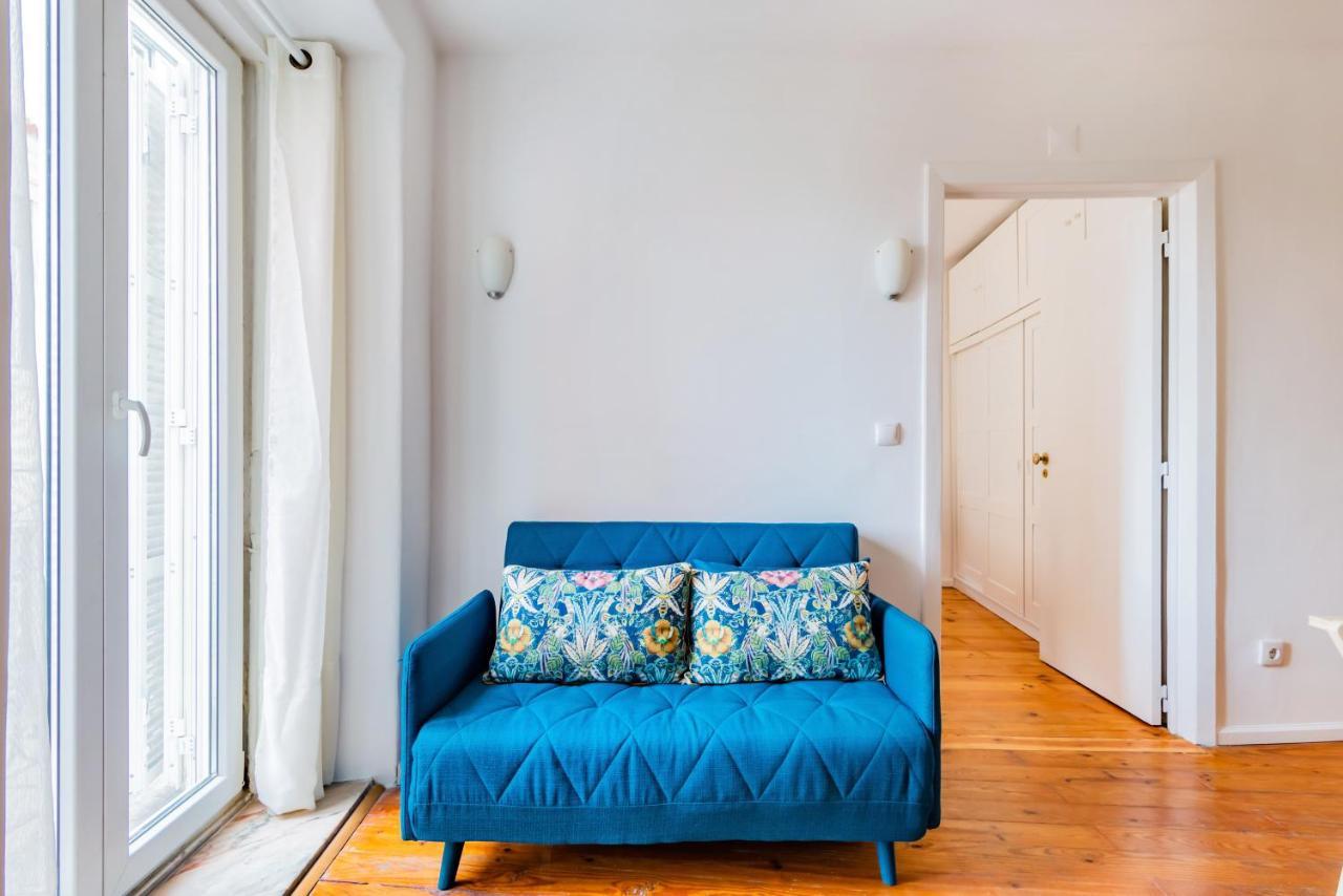 2Br At Chiado Historical Heart Of Lisbon Lägenhet Exteriör bild