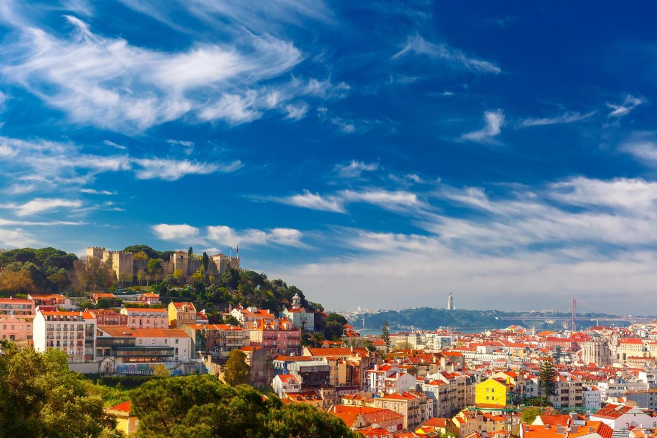 2Br At Chiado Historical Heart Of Lisbon Lägenhet Exteriör bild